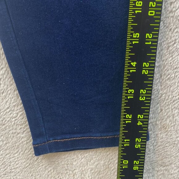 Curve Appeal Womens Jeans Size 8/29 Minimalist Jegging Skinny Ankle Blue Denim - Picture 6 of 16
